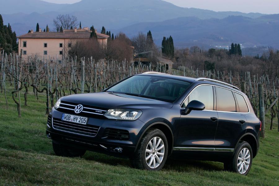  Volkswagen Touareg 2010 года  (фото 68 из 139)